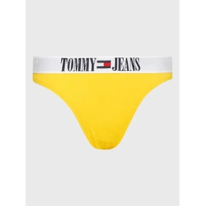 Dámske nohavičky Tommy Jeans UW0UW04208-ZGQ Yellow - Tommy Hilfiger