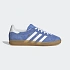 Dámske topánky adidas Gazelle Indoor W Blue Fusion Suede Blue (HQ8717)