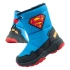 Detské zimné snehové topánky Leomil Superman teplé pre chlapcov