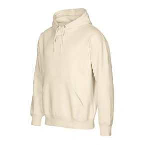 Unisex mikina s kapucňou Cloud (GOTS) (Almond)