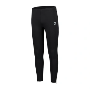 Rogelli Banks čierne bežecké nohavice S Rogelli Banks čierne bežecké nohavice S