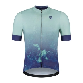 Košeľa Rogelli NEBULA modrá-mätová 3XL