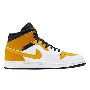 Air Jordan 1 Mid University Gold - 554724-170