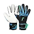 Reusch Attrakt RE:GRIP NC brankárske rukavice čierno-modré 5670535 7272