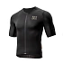 Rockbros YDDX011 Cyklistický dres Diamond s krátkym rukávom - veľkosť XXS - čierny