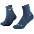 Ponožky BUFF DryFlx Quarter 137790707 tmavomodré 36–38