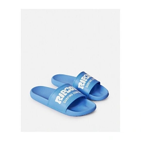 Plážové šľapky RIP CURL Icons Bloom Slide-Kids, modré Plážové šľapky RIP CURL Icons Bloom Slide-Kids, modré