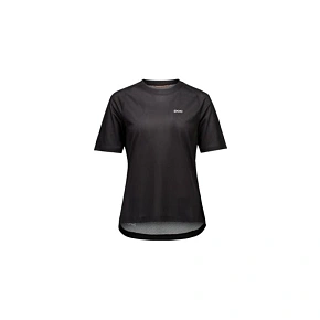 Cyklistické tričko POC W's Motion Air S/S Jersey, čierne Cyklistické tričko POC W's Motion Air S/S Jersey, čierne