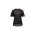 Cyklistické tričko POC W's Motion Air S/S Jersey, čierne