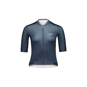 Cyklistické tričko POC W's Pristine Jersey, tmavomodré