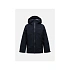 Bunda PEAK PERFORMANCE M Vislight Gore-Tex C-Knit Jacket, čierna