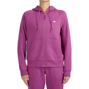 Bluza damska 4F F2673 różowa 4FWAW26TSWSF2673 54S Bluza damska 4F F2673 różowa 4FWAW26TSWSF2673 54S