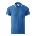 Pánske polo tričko Malfini Urban M MLI-21914 azure - Malfini
