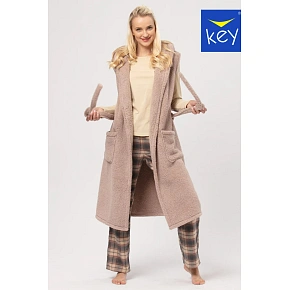 Dámska vesta LHW 151 B24 modrá – Key
