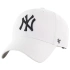 47 Značka MLB New York Yankees Čiapka BB-RAC17CTP-WH