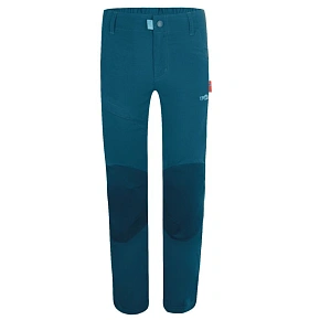Detské nohavice Trollkids Hammerfest PRO Slim Fit petrol (857-156)