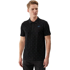 Pánske tričko 4F M0949 black 4FWSS26TPTSM0949 20S pánske Pánske tričko 4F M0949 black 4FWSS26TPTSM0949 20S pánske
