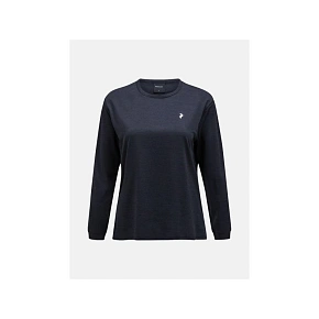 Tričko PEAK PERFORMANCE Trail Longsleeve Women, čierne Tričko PEAK PERFORMANCE Trail Longsleeve Women, čierne