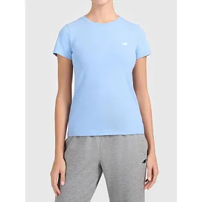 T-shirt slim bawełniany damski 4F 4FWAW26TTSHF3500-32S T-shirt slim bawełniany damski 4F 4FWAW26TTSHF3500-32S