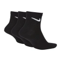 Pánske ľahké ponožky Everyday Ankle 3Pak M SX7677-010 - Nike