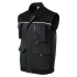 Rimeck Woody M pánska vesta MLI-W5294 ebony grey