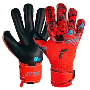 Brankárske rukavice Reusch Attrakt Gold X Evolution Cut Finger Support M 53 70 950 3333 Brankárske rukavice Reusch Attrakt Gold X Evolution Cut Finger Support M 53 70 950 3333
