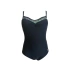 Jednodielne plavky S802H20 čierna - Self