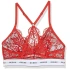 Dámska čipkovaná podprsenka - O97C02PZ01C- G587- Red - Guess