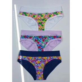 Dámske nohavičky 6518D Zmiešané farby - Lovelygirl