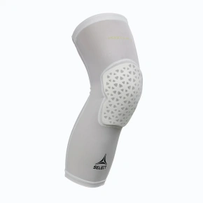 SPORT Kompresný chránič kolien 1ks 710022 White - SELECT