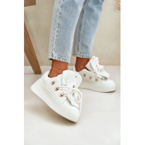 Dámska športová obuv LH205 / 206861 White - MSMG