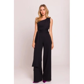 Dámsky overal na jedno rameno so šerpou M845 Black - MOE