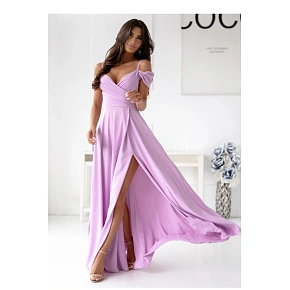 Dlhé šaty 209873 lila - With You