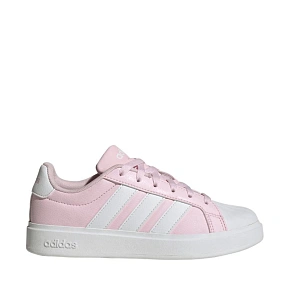 Detská obuv Streettalk JQ8609 pink and white - Adidas