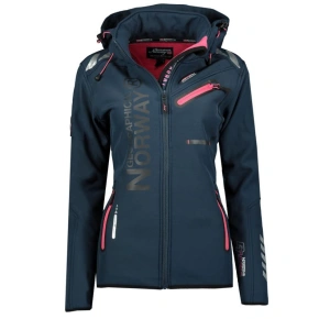 Geographgical Norway dámska športová bunda Reine S-2XL LADY 068 navy blue (WW4714F/GN/Navy / Flashy pink)