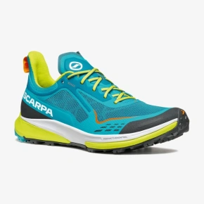 Scarpa Golden Gate Kima Rt trailová obuv - lake blue/lime