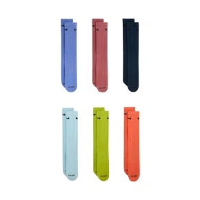 Nike Everyday Plus Cush 6 párov ponožiek SX6897 967 Nike Everyday Plus Cush 6 párov ponožiek SX6897 967