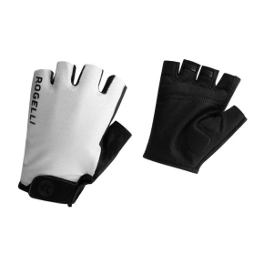 Rukavice Rogelli CORE biele 2XL