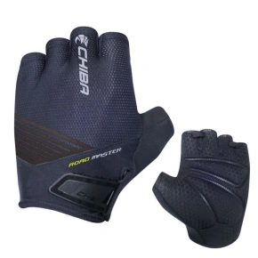Rukavice CHIBA ROAD MASTER XS black