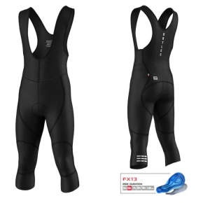Biemme 3/4 šortky ORTLES black L