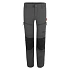 Detské nohavice Nordfjord Slim Fit Anthracite so zipsom (853-602)