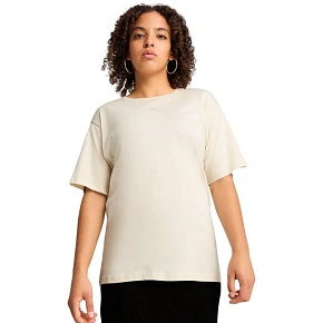 Dámske tričko Puma ESS Relaxed Tee beige 684971 87