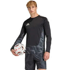 Pánske adidas Tiro 26 Competition Goalkeeper Jersey s dlhým rukávom black KB5254 men Pánske adidas Tiro 26 Competition Goalkeeper Jersey s dlhým rukávom black KB5254 men