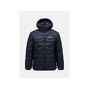 Pánska péřová bunda PEAK PERFORMANCE Helium Down Hood Jacket Men, čierna – XS Pánska péřová bunda PEAK PERFORMANCE Helium Down Hood Jacket Men, čierna – XS