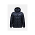 Pánska péřová bunda PEAK PERFORMANCE Helium Down Hood Jacket Men, čierna – XS