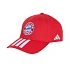Adidas Bayern Mníchov baseballová čiapka červená KT3395