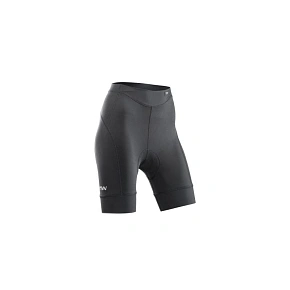 Cyklistické šortky NORTHWAVE Active Wmn Short, čierne