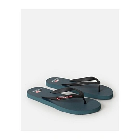 Plážové šľapky RIP CURL Icons Of Surf Bloom Open Toe, tyrkysové Plážové šľapky RIP CURL Icons Of Surf Bloom Open Toe, tyrkysové