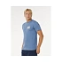 Pánske tričko RIP CURL Pacific Rinse Sunrise Tee, modré