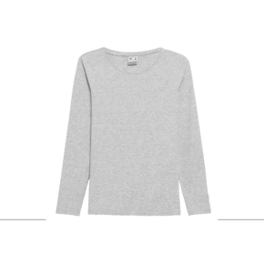 Tričko 4F W NOSH4-TSDL350 sivé Tričko 4F W NOSH4-TSDL350 sivé